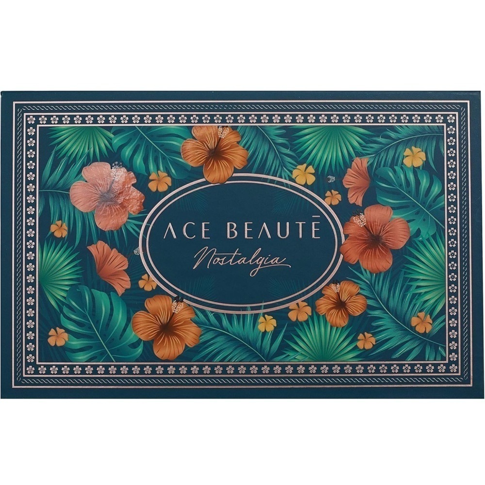 Ace Beaute Nostagia- Eye Shadow Palette. 15 shades - Picture 1 of 7